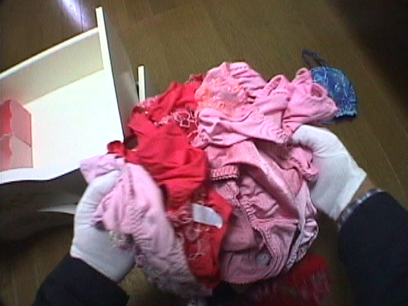 下着窃盗女性宅侵入撮 一人暮らしＯＬ編 2　サンプル画像18